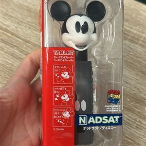 Pez NADSAT x Disney: Mickey Mouse (Grayscale) Pez-Style Dispenser, Rare 2004